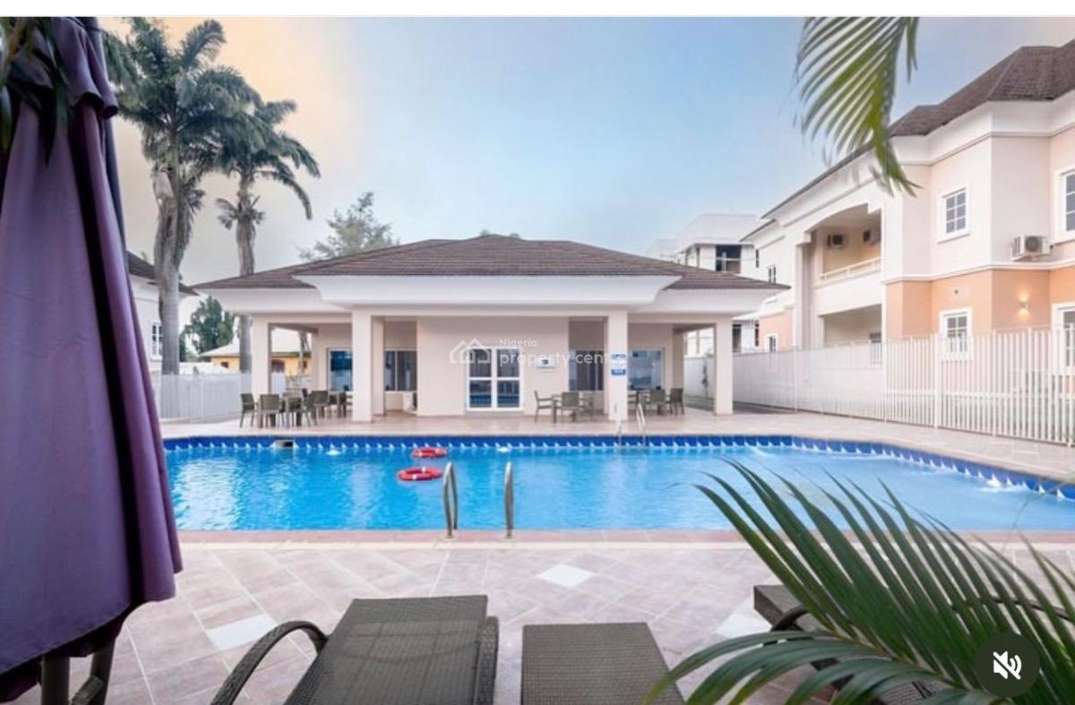 Exquisite 6 Bedrooms Apartments, Asokoro District, Abuja, Hotel / Guest House Short Let