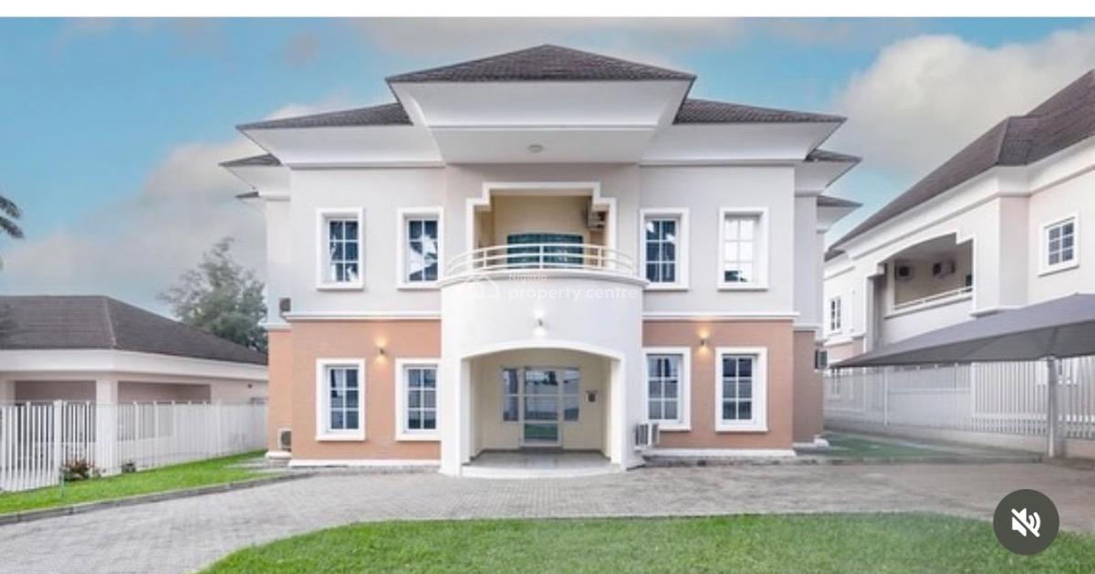Exquisite 6 Bedrooms Apartments, Asokoro District, Abuja, Hotel / Guest House Short Let