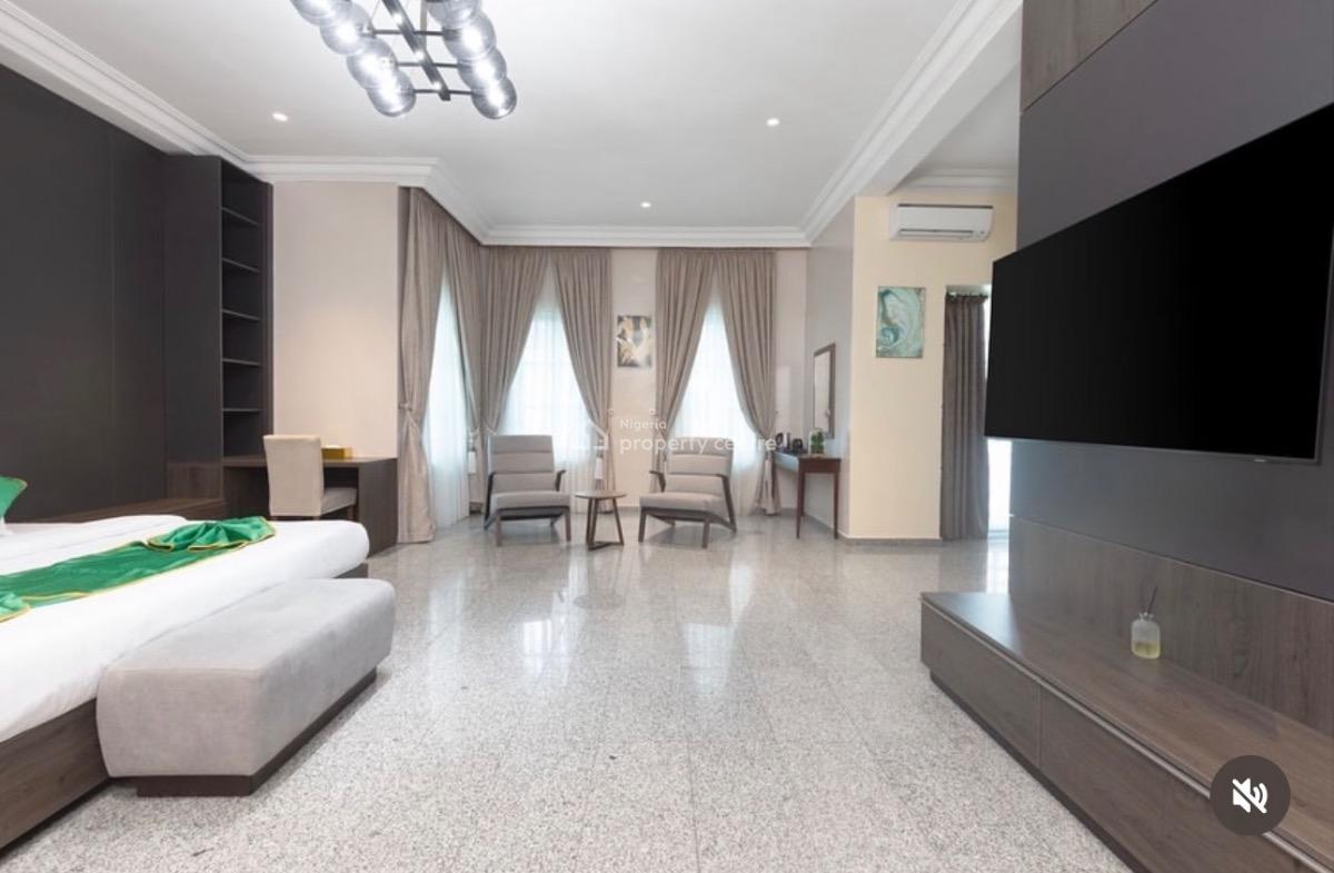 Exquisite 6 Bedrooms Apartments, Asokoro District, Abuja, Hotel / Guest House Short Let