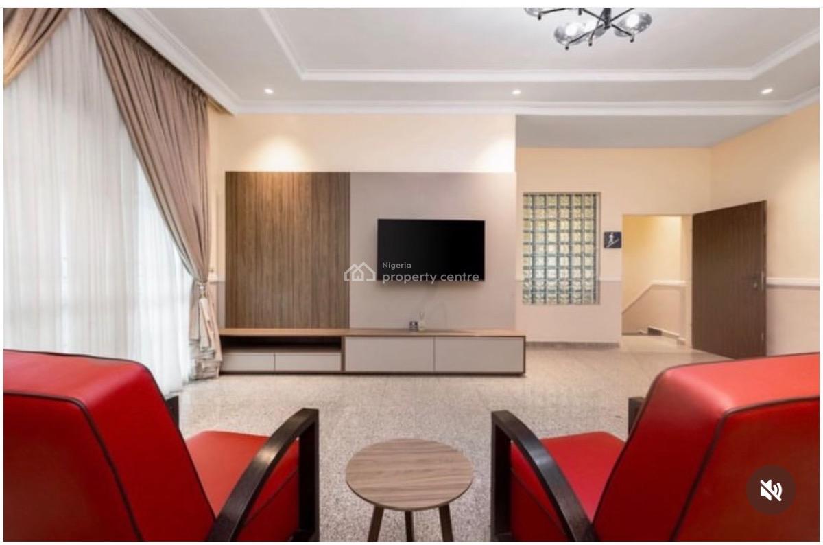 Exquisite 6 Bedrooms Apartments, Asokoro District, Abuja, Hotel / Guest House Short Let