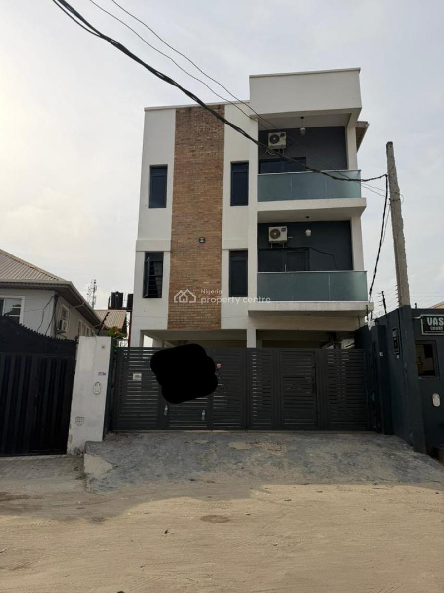 Executive 2 Bedroom Apartment with All Room Ensuit, Lekki Conservation By Second Toll Gate Lekki., Lekki Phase 2, Lekki, Lagos, Flat / Apartment for Rent