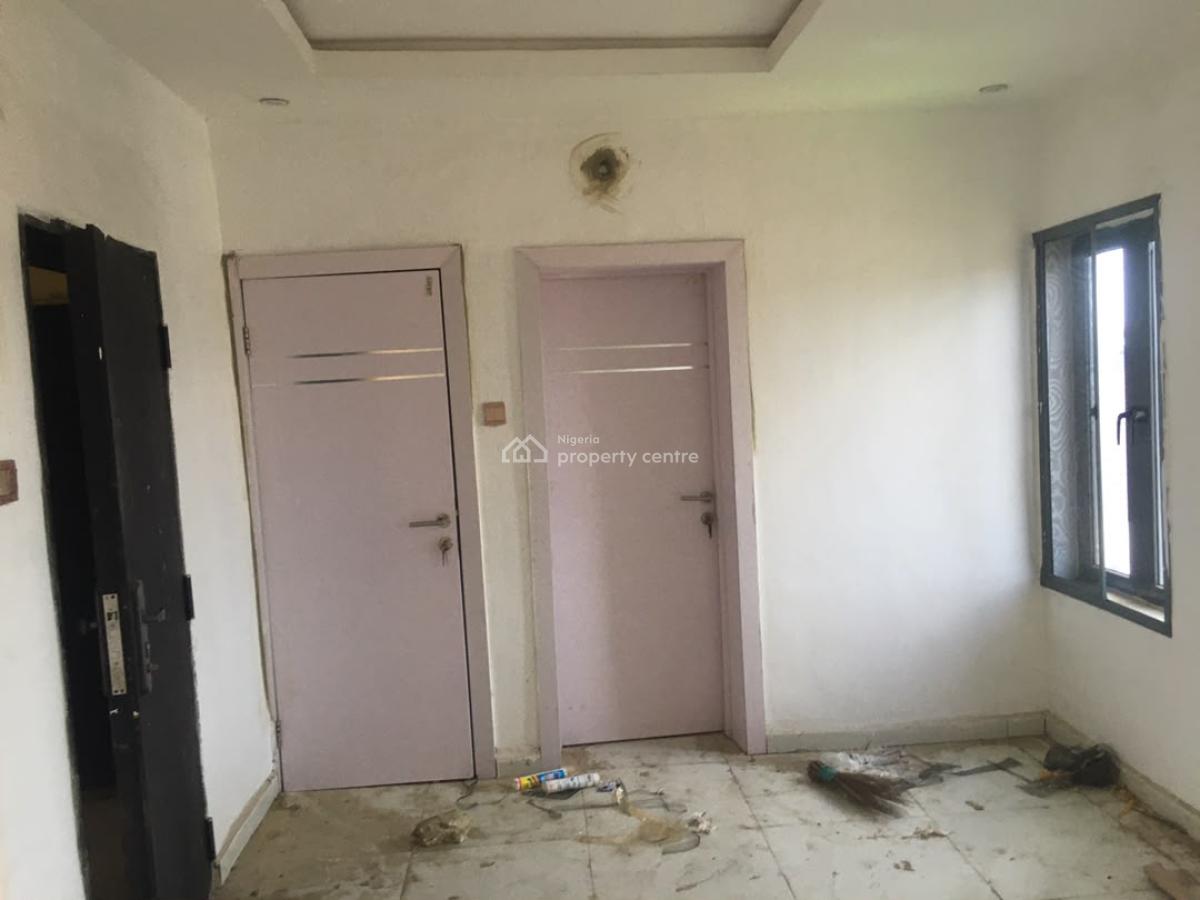 Newly Built Partly Furnished 2 Bedrooms Flat with Pool, Channels Tv Road, Opic, Isheri North, Lagos, Flat / Apartment for Rent