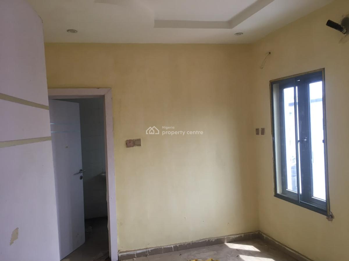 Newly Built Partly Furnished 2 Bedrooms Flat with Pool, Channels Tv Road, Opic, Isheri North, Lagos, Flat / Apartment for Rent