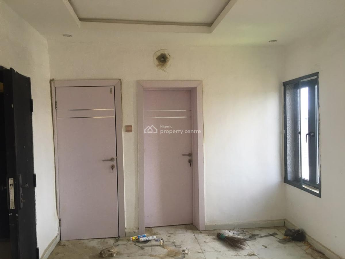 Newly Built Partly Furnished 2 Bedrooms Flat with Pool, Channels Tv Road, Opic, Isheri North, Lagos, Flat / Apartment for Rent