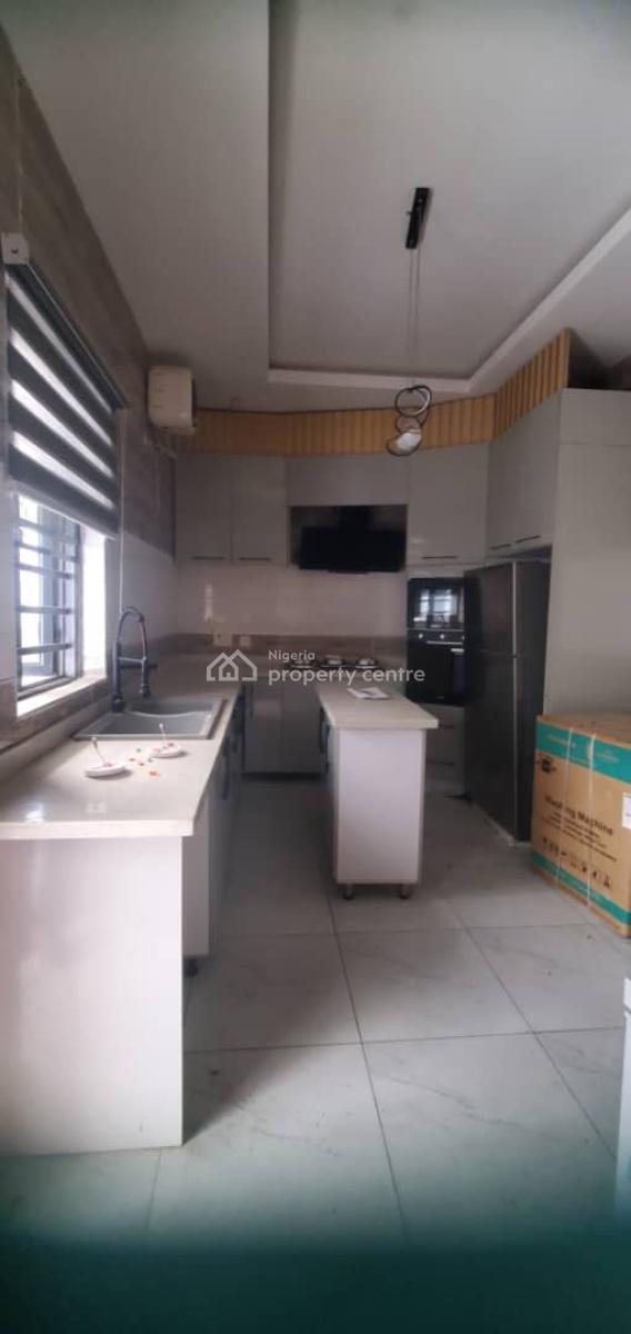 Furnished 5 Bedroom Semi Detached Duplex with Bq, Ikate, Lekki, Lagos, Semi-detached Duplex for Rent