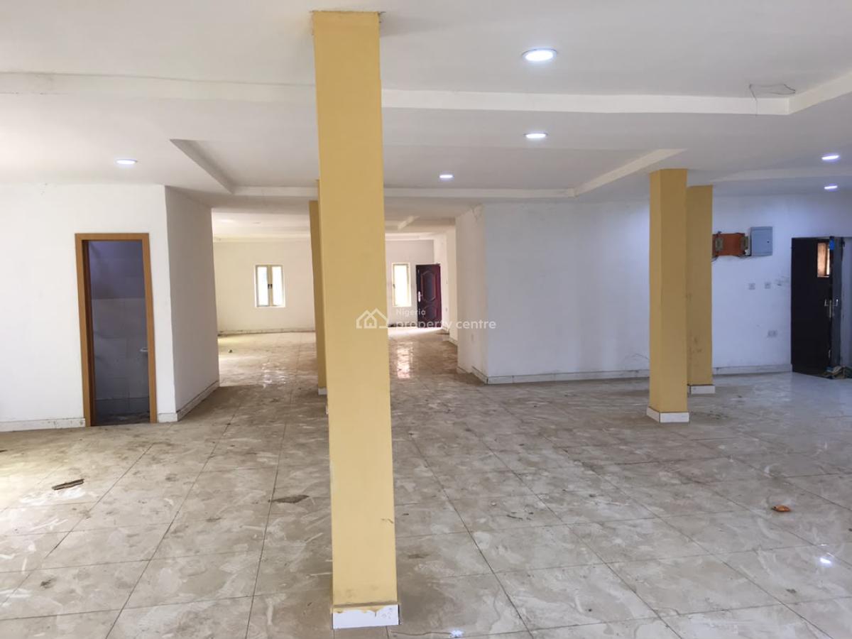 200sqm Open Plan Office Space, Off Channels Tv Road, Opic, Isheri North, Lagos, Office Space for Rent