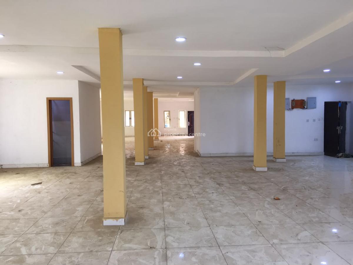200sqm Open Plan Office Space, Off Channels Tv Road, Opic, Isheri North, Lagos, Office Space for Rent
