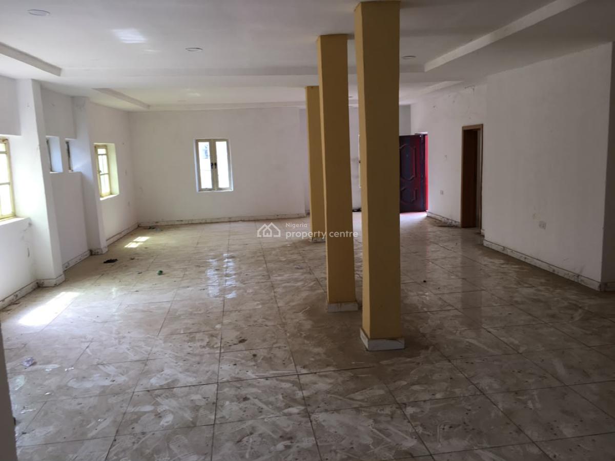 200sqm Open Plan Office Space, Off Channels Tv Road, Opic, Isheri North, Lagos, Office Space for Rent