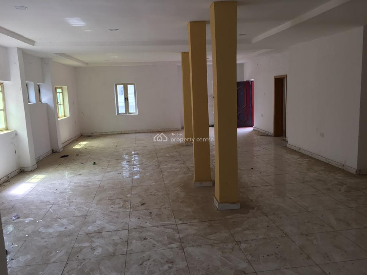 200sqm Open Plan Office Space, Off Channels Tv Road, Opic, Isheri North, Lagos, Office Space for Rent