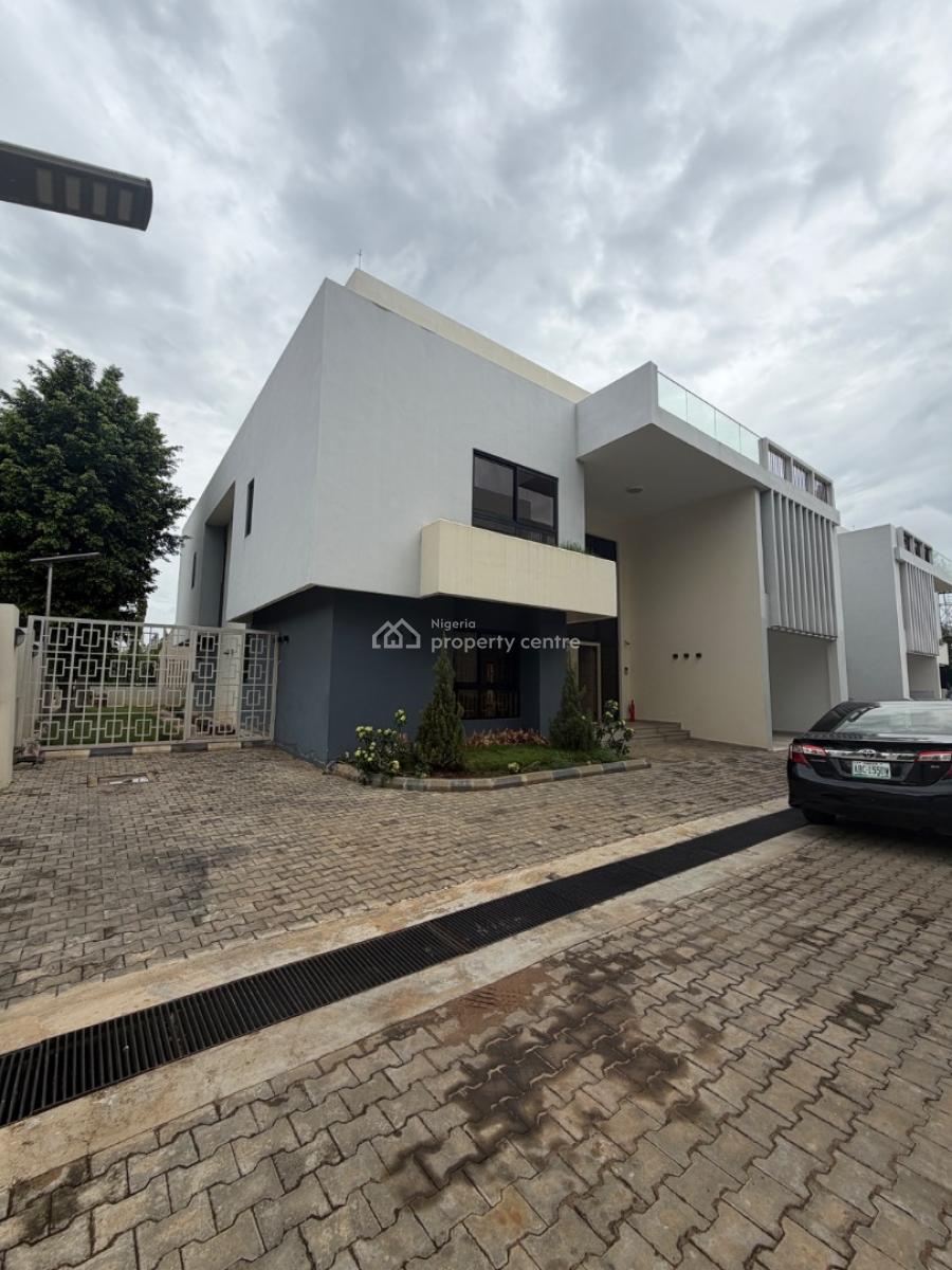 6 Bedroom Villa, Apo Legislative Quarters, Apo, Abuja, Detached Duplex for Rent