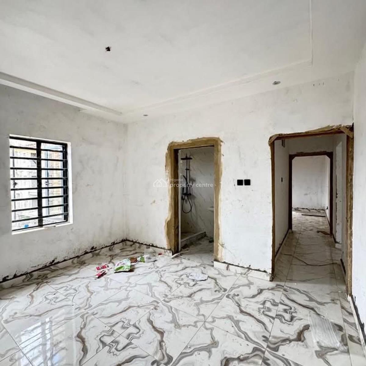 Newly Built 2 and 3 Bedroom Apartment, Surulere, Lagos, Flat / Apartment for Sale