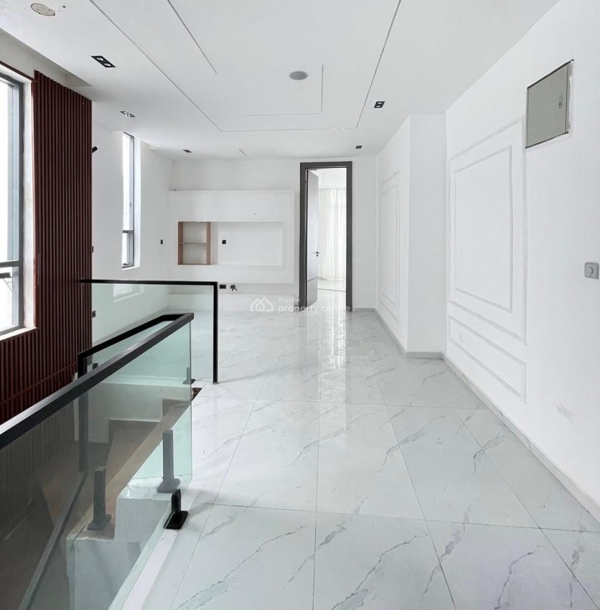 Stunning 5 Bedroom Detached Duplex with Swimming Pool and Bq, Chevron, Lekki, Lagos, Detached Duplex for Sale