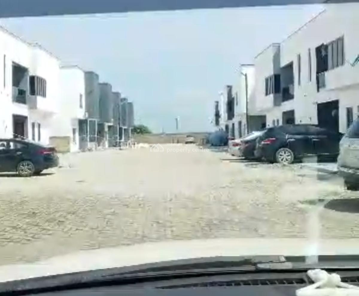 Brand New 4 Bedroom Semi Detached Duplex with a Room Bq, Pennek Estate, Ogombo, Ajah, Lagos, Semi-detached Duplex for Rent
