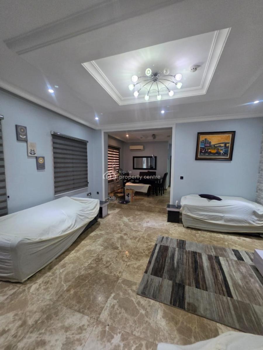 Spacious and Neat 4 Bedroom Serviced and Furnished Fully Detached Duplex, Ikeja Gra, Ikeja, Lagos, Detached Duplex for Rent