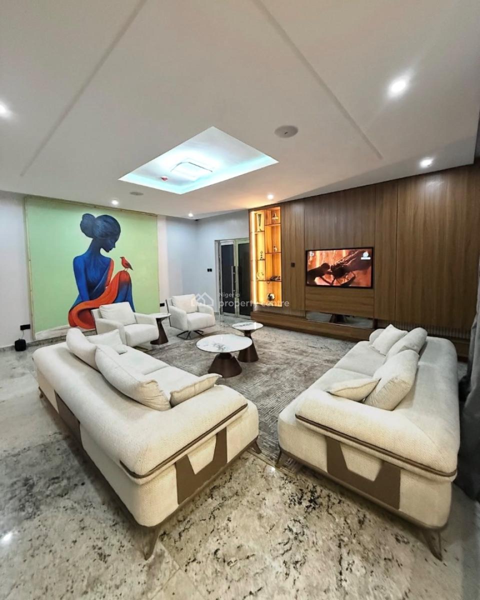 Luxurious Six Bedroom Apartment, Kukwaba, Abuja, Detached Duplex Short Let
