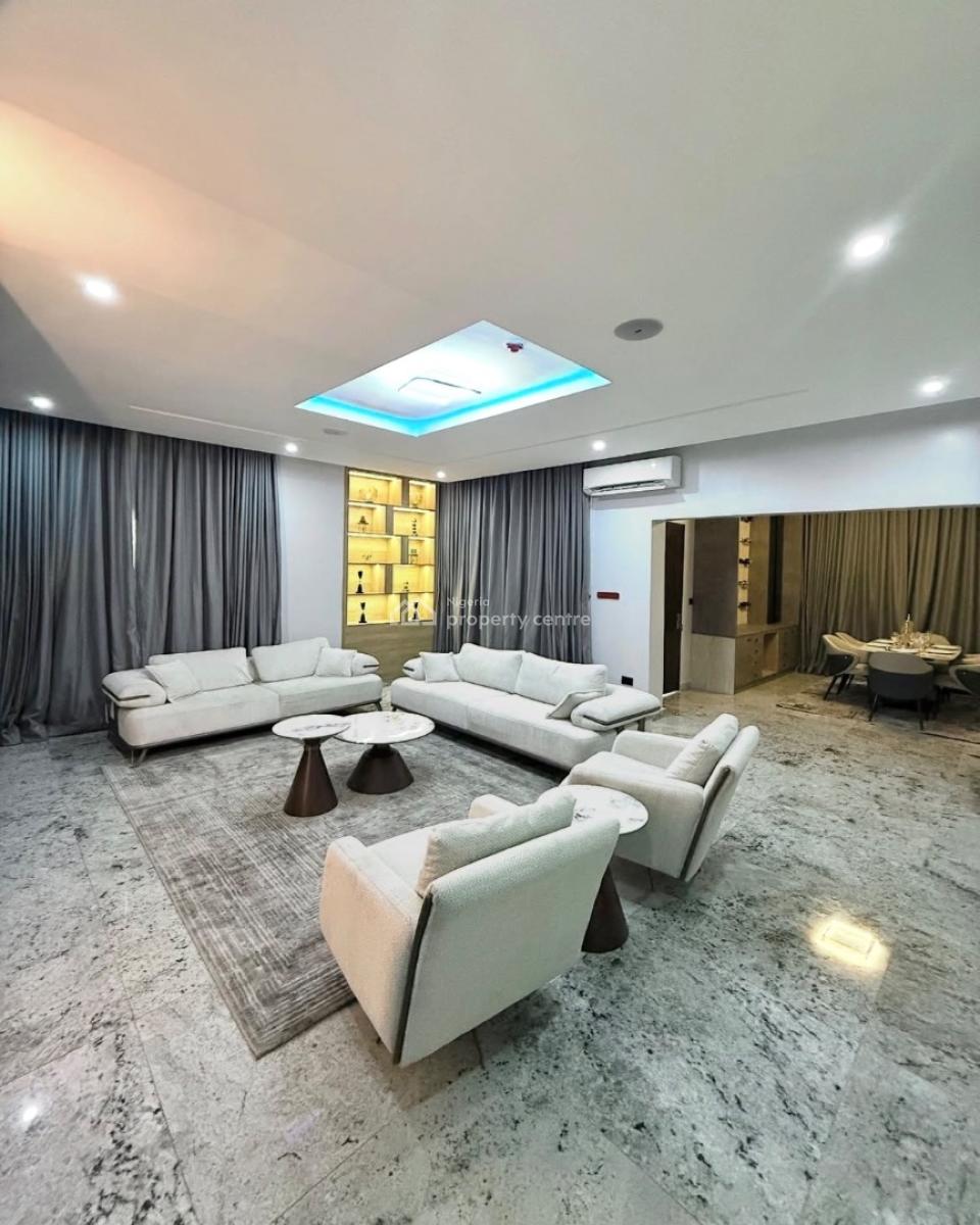 Luxurious Six Bedroom Apartment, Kukwaba, Abuja, Detached Duplex Short Let