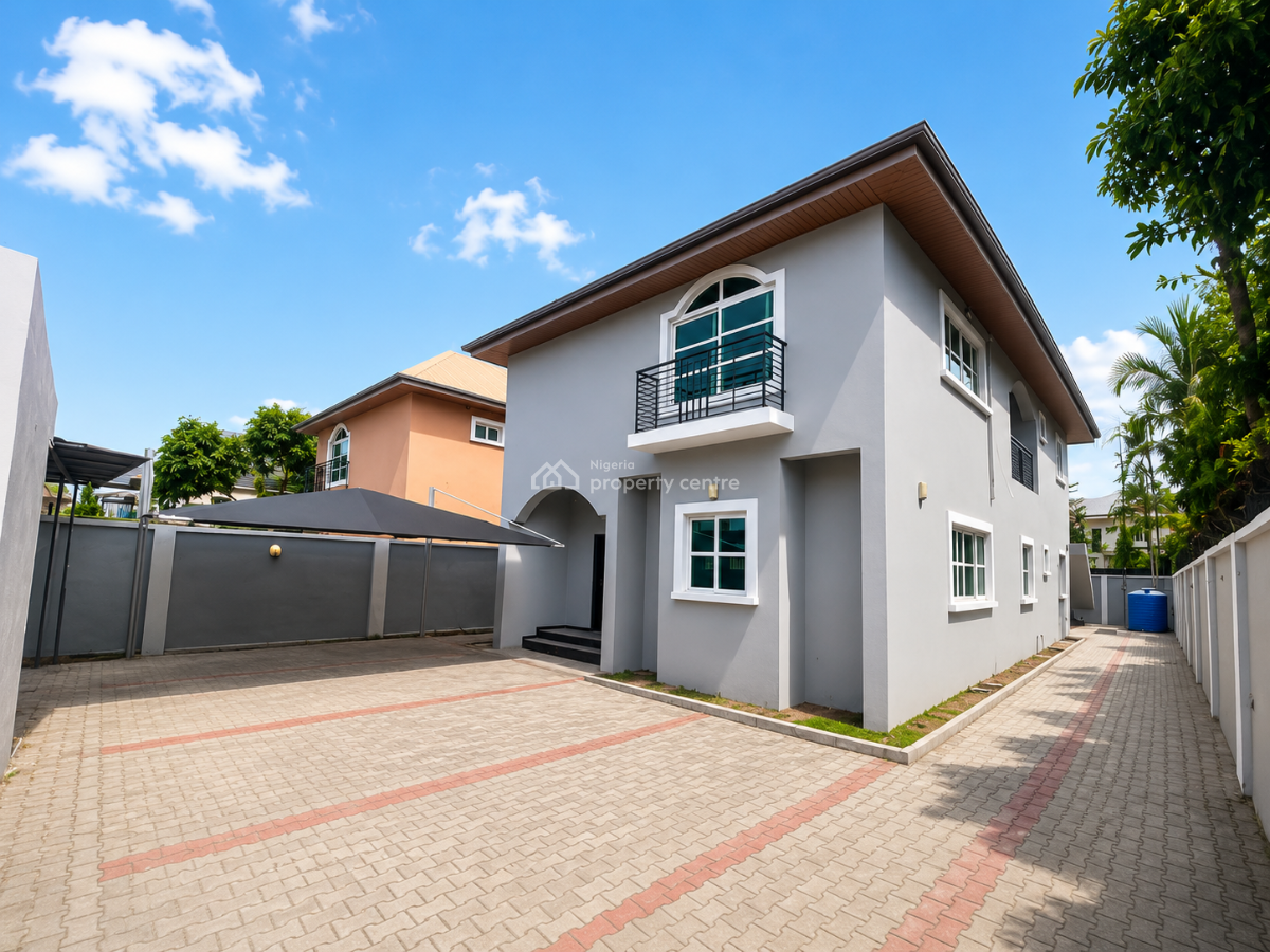 4-bedroom Detached Duplex for Lease, Lekki Phase 1, Lekki, Lagos, Commercial Property for Rent