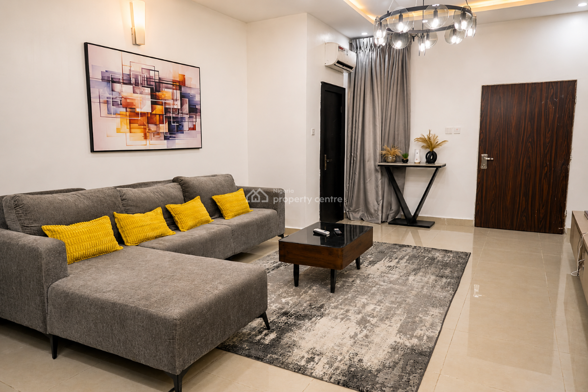 Exquisite 2-bedroom Apartment, Akinwunmi Ajibola Street, Gaduwa District, Abuja, Gaduwa, Abuja, Flat / Apartment Short Let
