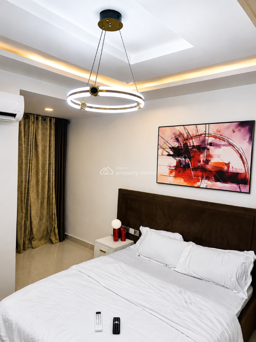 Exquisite 2-bedroom Apartment, Akinwunmi Ajibola Street, Gaduwa District, Abuja, Gaduwa, Abuja, Flat / Apartment Short Let