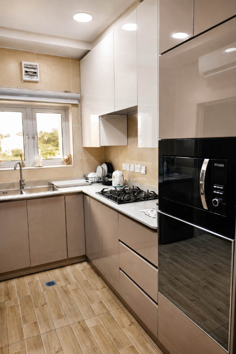 Exquisite 2-bedroom Apartment, Akinwunmi Ajibola Street, Gaduwa District, Abuja, Gaduwa, Abuja, Flat / Apartment Short Let
