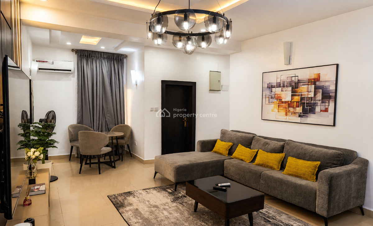 Exquisite 2-bedroom Apartment, Akinwunmi Ajibola Street, Gaduwa District, Abuja, Gaduwa, Abuja, Flat / Apartment Short Let