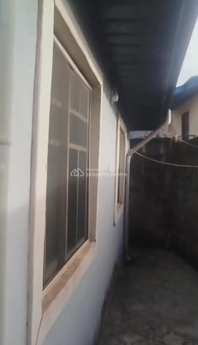 3 Bedroom Bungalow Facing a Tared Road, Ait, Kola, Alagbado, Ifako-ijaiye, Lagos, Detached Bungalow for Sale