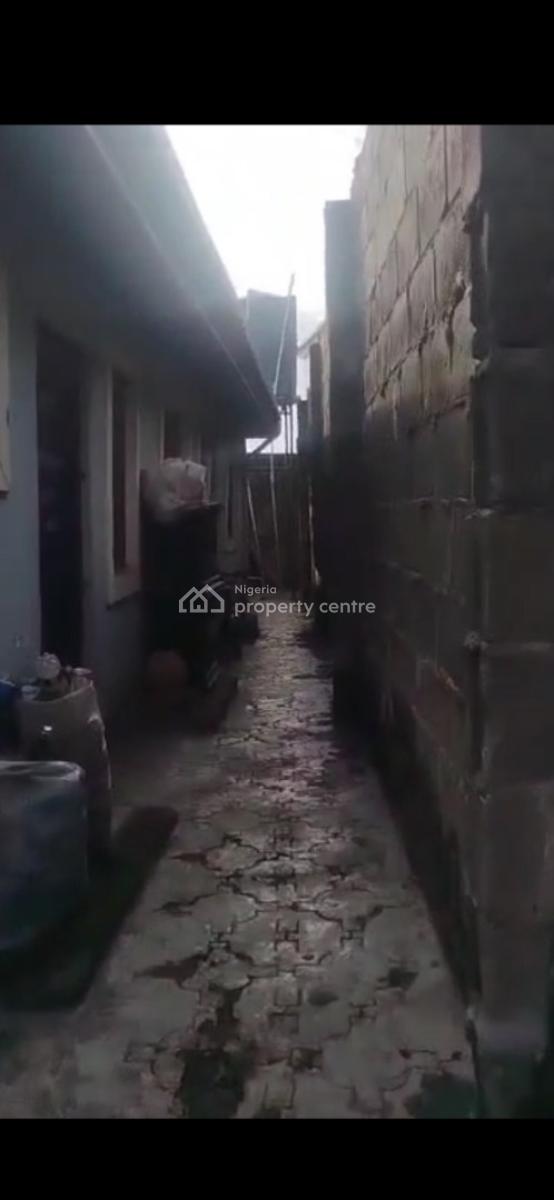3 Bedroom Bungalow Facing a Tared Road, Ait, Kola, Alagbado, Ifako-ijaiye, Lagos, Detached Bungalow for Sale
