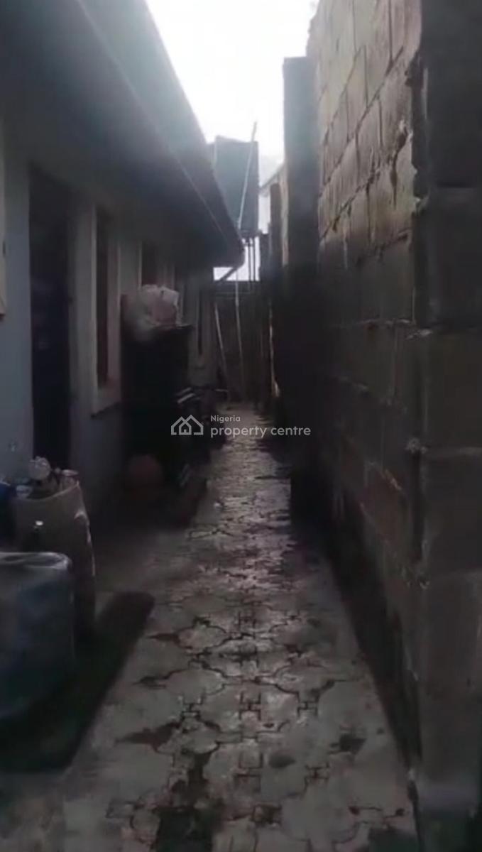 3 Bedroom Bungalow Facing a Tared Road, Ait, Kola, Alagbado, Ifako-ijaiye, Lagos, Detached Bungalow for Sale