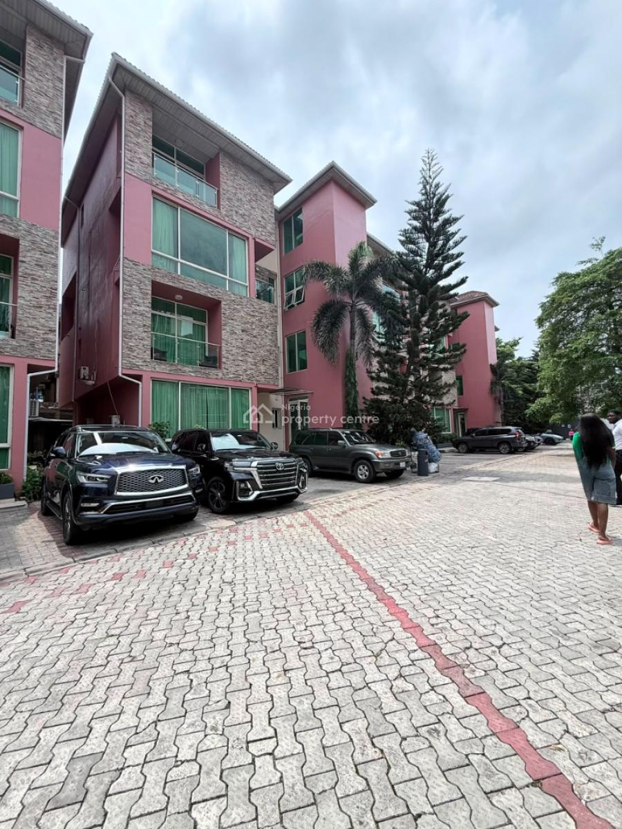 3 Bedroom Maisonette with Bq, Ikoyi, Lagos, Flat / Apartment for Rent