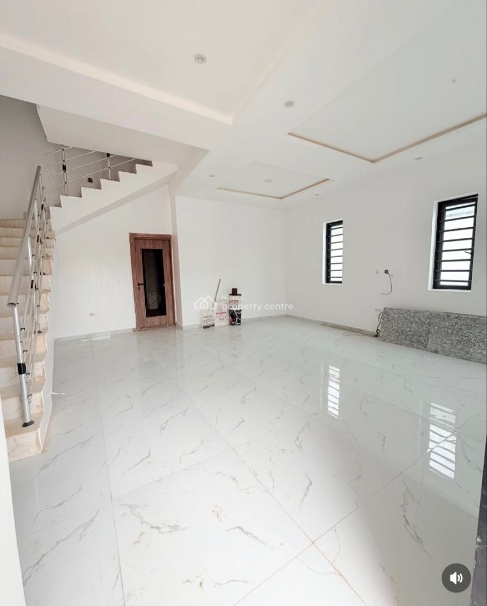 Newly Built 4 Bedroom Semi Detached Duplex with Bq, Opebi, Ikeja, Lagos, Semi-detached Duplex for Sale