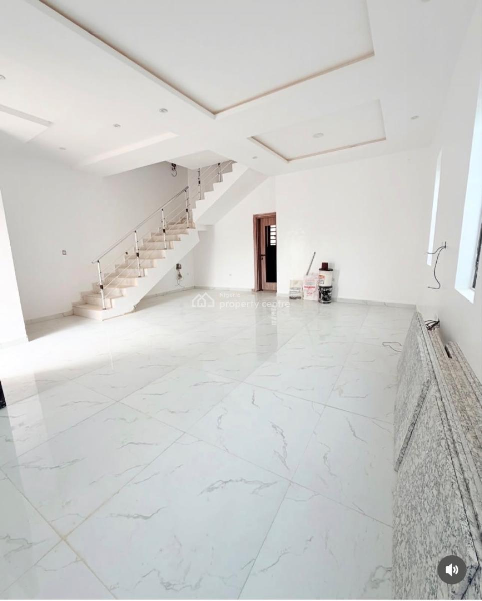 Newly Built 4 Bedroom Semi Detached Duplex with Bq, Opebi, Ikeja, Lagos, Semi-detached Duplex for Sale