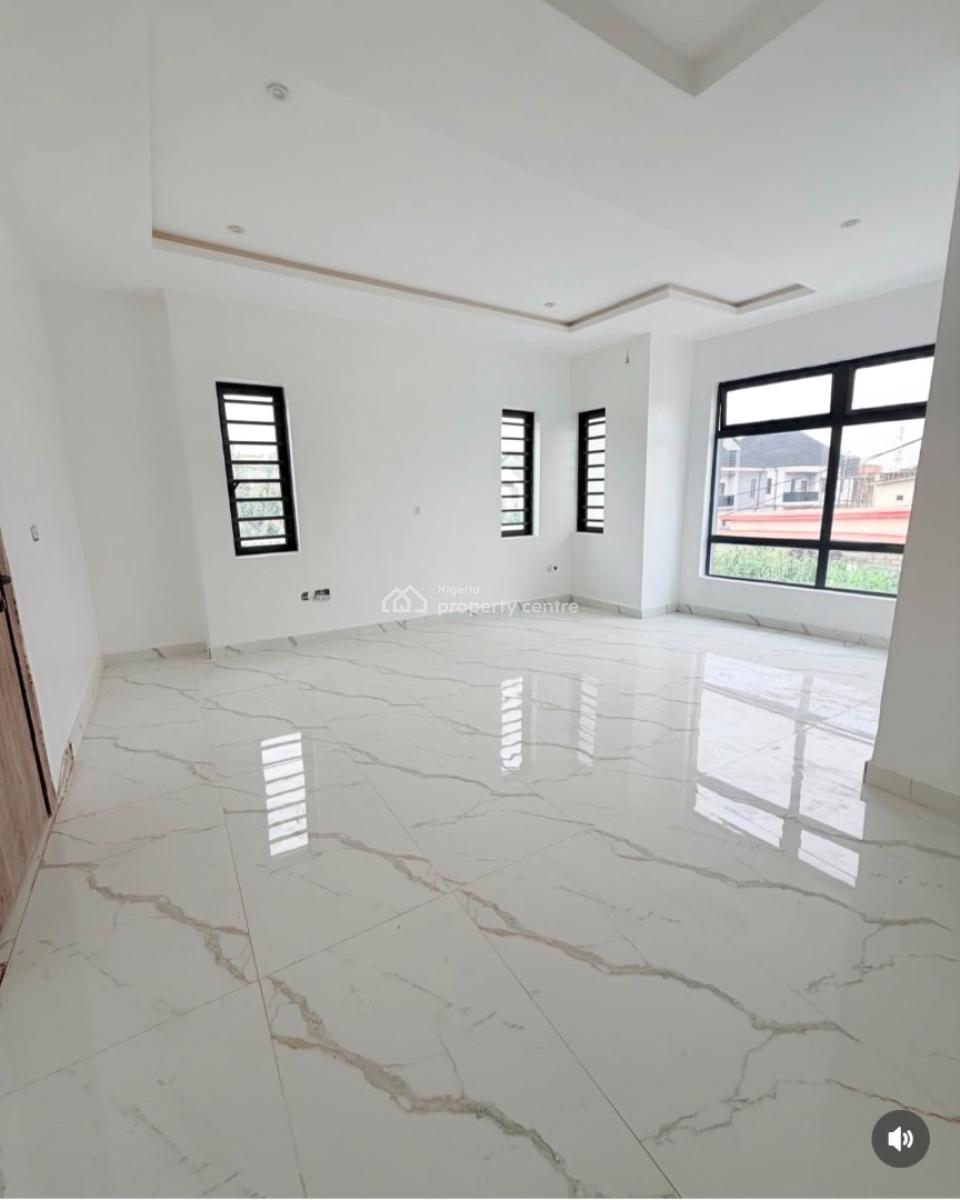 Newly Built 4 Bedroom Semi Detached Duplex with Bq, Opebi, Ikeja, Lagos, Semi-detached Duplex for Sale