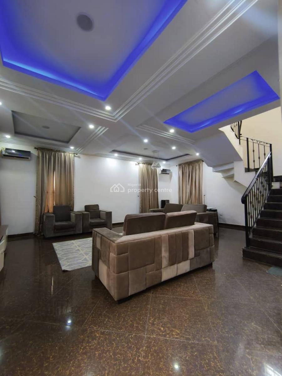 Furnished 3 Bedroom Terrace Duplex, Lekki Phase 1, Lekki, Lagos, Terraced Duplex for Rent