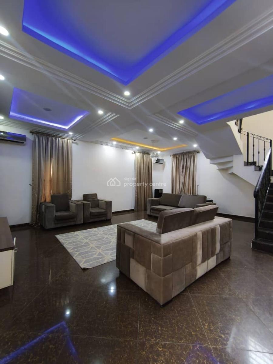 Furnished 3 Bedroom Terrace Duplex, Lekki Phase 1, Lekki, Lagos, Terraced Duplex for Rent
