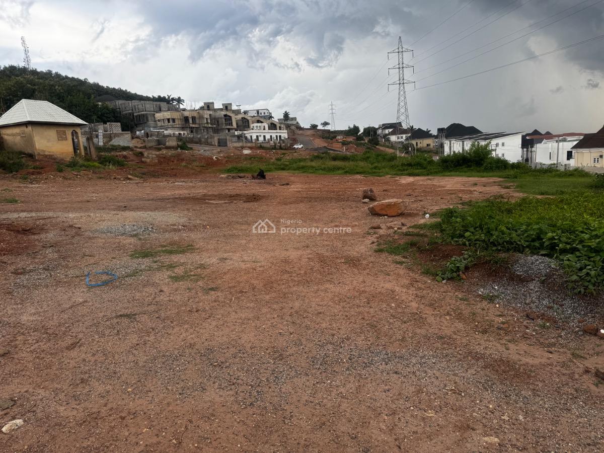 Great Investment Potential with High Appreciation Value, Asokoro District, Abuja, Residential Land for Sale