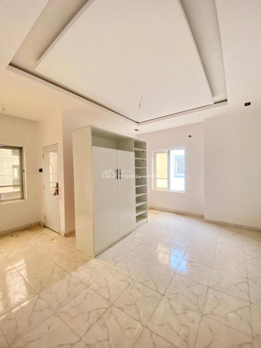 Brand New 2 Bedroom Apartment in a Secured Estate, Sangotedo, Ajah, Lagos, Flat / Apartment for Sale