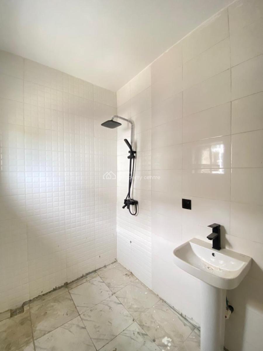 Brand New 2 Bedroom Apartment in a Secured Estate, Sangotedo, Ajah, Lagos, Flat / Apartment for Sale