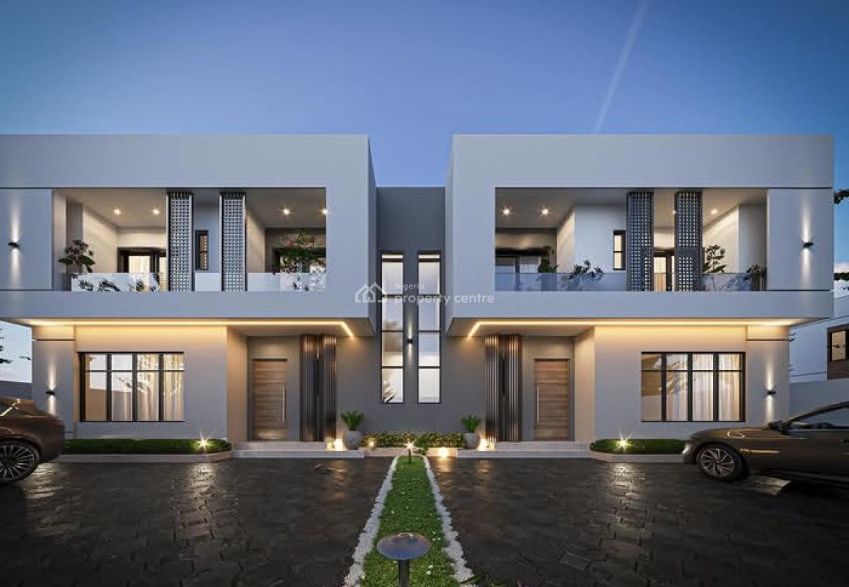 3bedrooms Semi Detached Duplex on 300sqm, Leisure Gardens, Karsana, Abuja, Mixed-use Land for Sale