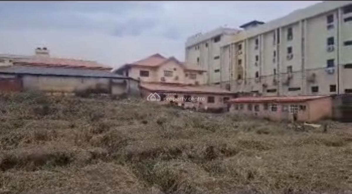 5000sqm, Commercial, C of O, Tarred Road, Zone 7, Wuse, Abuja, Commercial Land for Sale