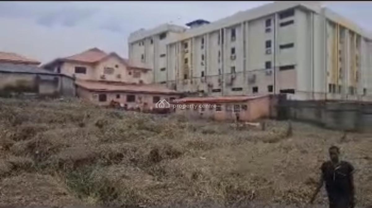 5000sqm, Commercial, C of O, Tarred Road, Zone 7, Wuse, Abuja, Commercial Land for Sale