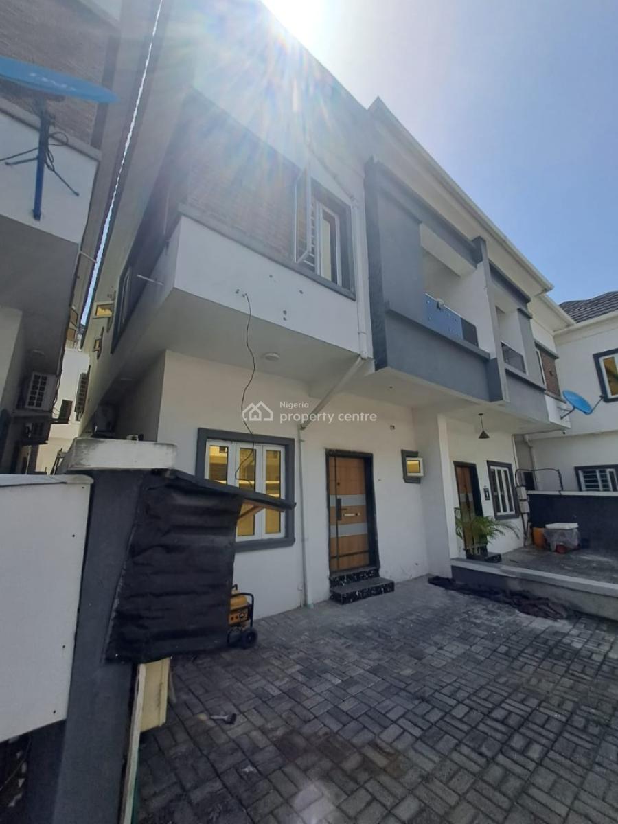 Luxury 4 Bedroom Terraced Duplex with Good Facilities, Ikota Villa Estate, Ikota, Lekki, Lagos, Terraced Duplex for Rent