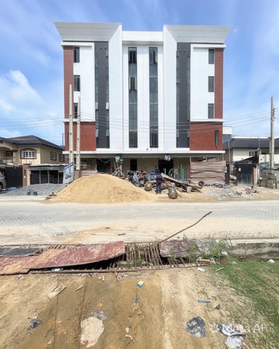 Lovely 2 Bedroom Apartment with Bq, Lekki Phase 1, Lekki Phase 1, Lekki, Lagos, Block of Flats for Sale
