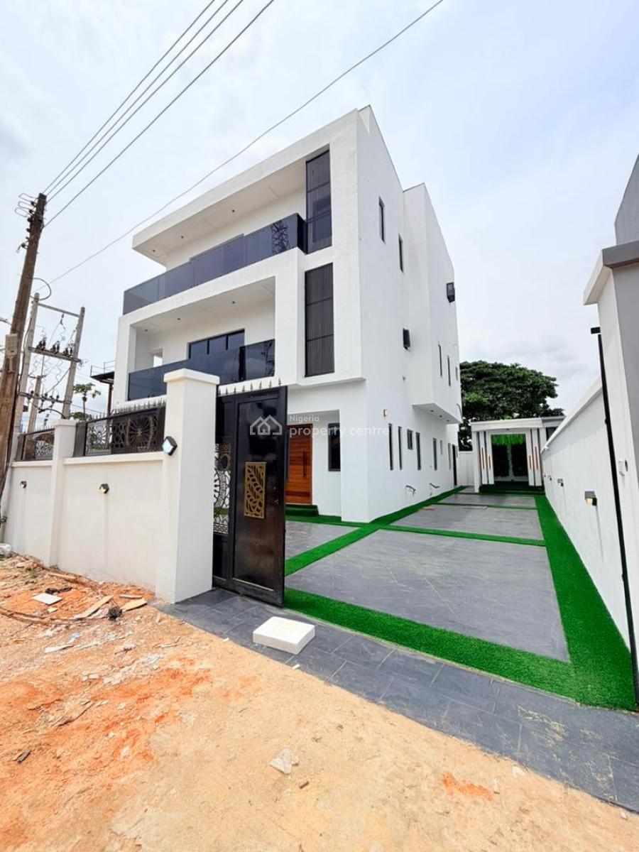 4 Bedroom Detached Duplex at Oko Oba, Oko-oba, Agege, Lagos, Detached Duplex for Sale