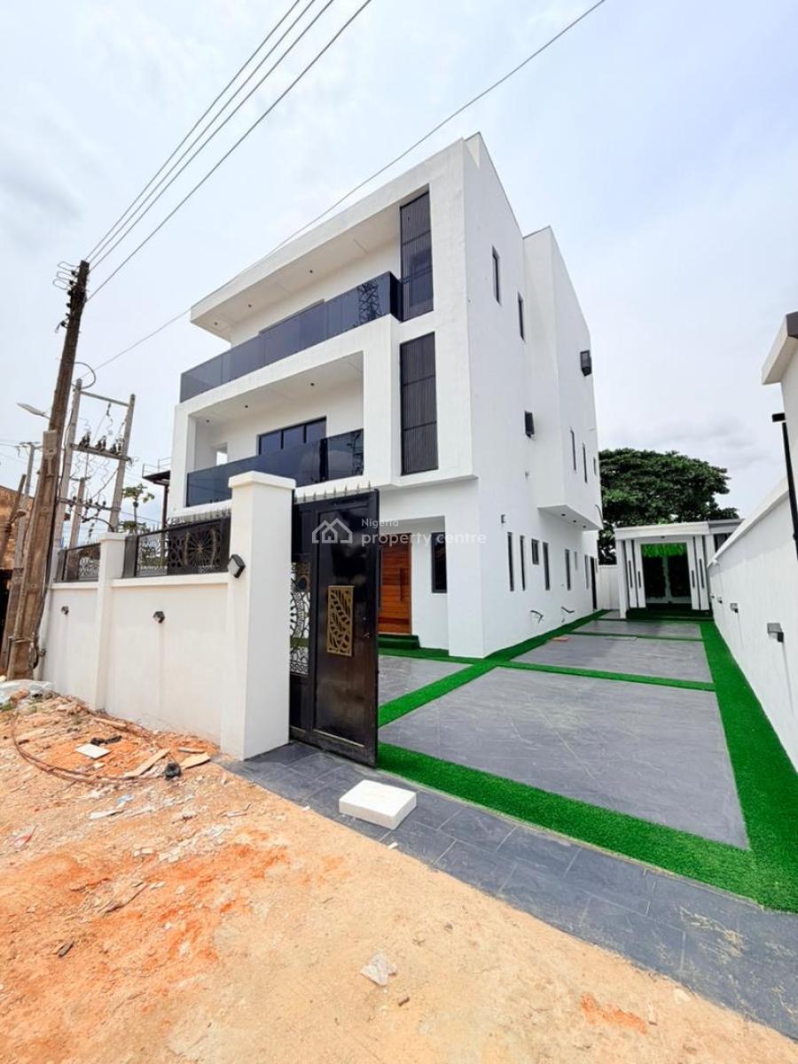 4 Bedroom Detached Duplex at Oko Oba, Oko-oba, Agege, Lagos, Detached Duplex for Sale