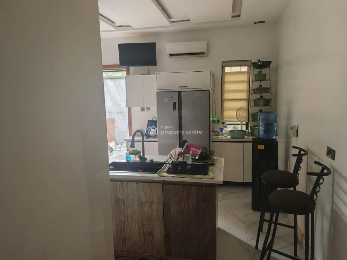 a Fully Furnished 4-bedroom Semi Detached House on 3 Floors, Akinola Cole Street, Adeniyi Jones Avenue, Ikeja Lagos State, Adeniyi Jones, Ikeja, Lagos, Semi-detached Duplex for Sale
