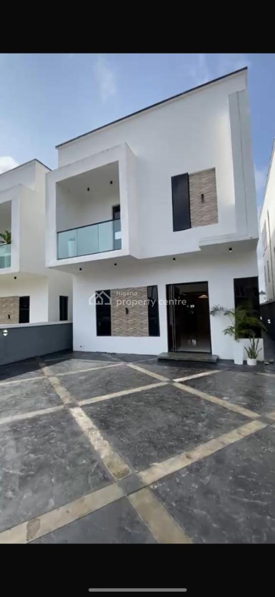 Smarthome Brand New 4bedroom  Fully Detached  Duplex  with Solar Panel, Sangotedo, Ajah, Lagos, Detached Duplex for Rent