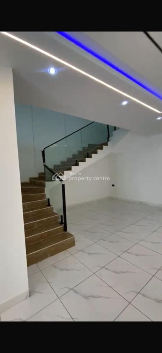 Smarthome Brand New 4bedroom  Fully Detached  Duplex  with Solar Panel, Sangotedo, Ajah, Lagos, Detached Duplex for Rent