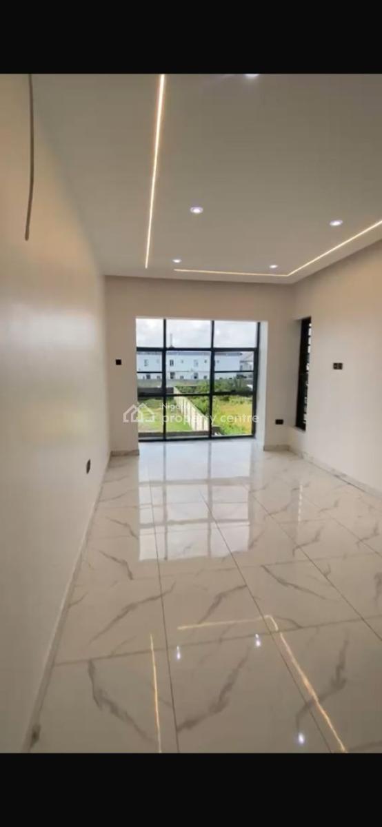 Smarthome Brand New 4bedroom  Fully Detached  Duplex  with Solar Panel, Sangotedo, Ajah, Lagos, Detached Duplex for Rent