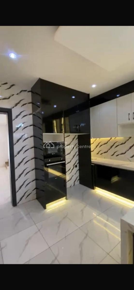 Smarthome Brand New 4bedroom  Fully Detached  Duplex  with Solar Panel, Sangotedo, Ajah, Lagos, Detached Duplex for Rent