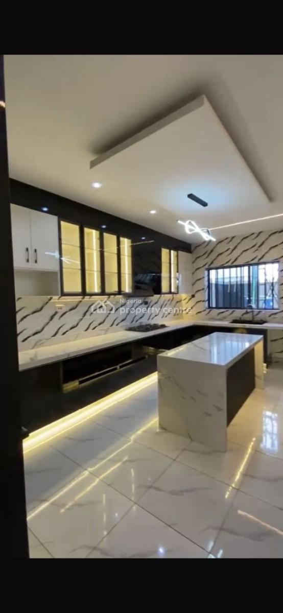 Smarthome Brand New 4bedroom  Fully Detached  Duplex  with Solar Panel, Sangotedo, Ajah, Lagos, Detached Duplex for Rent